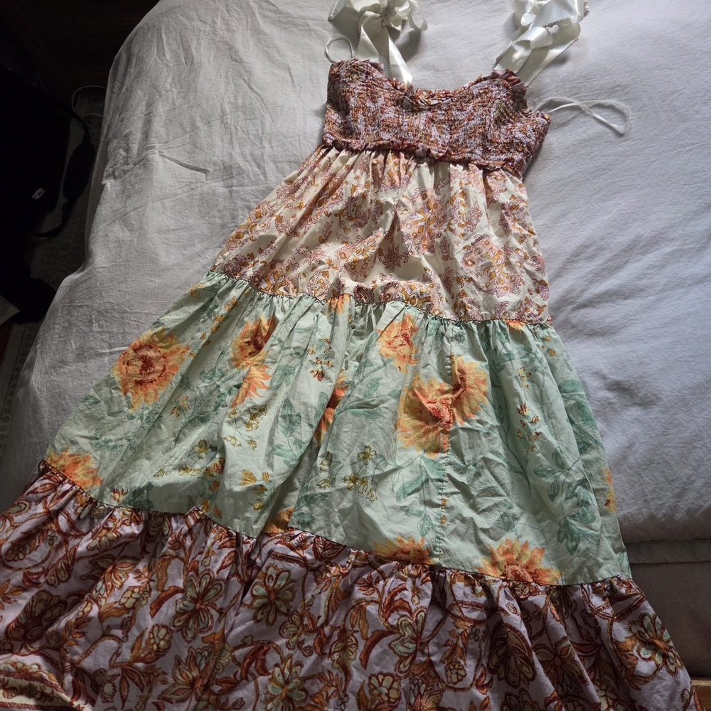 Free People Multicolor Floral Maxi Dress - Picture 4 of 6
